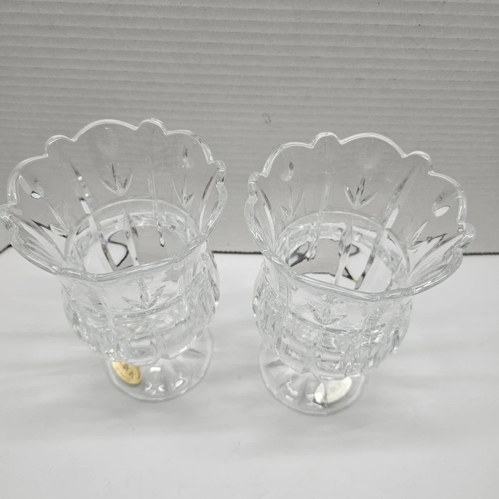 Vtg Block 24%‎ Lead Crystal 7